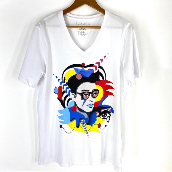 A/X Armani Exchange Tops - Valentina B for Armani Exchange A/X #St ART Shirt